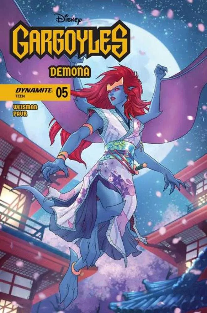 Gargouilles Demona #5 DYNAMITE A Meghan Hetrick 12/17/2025