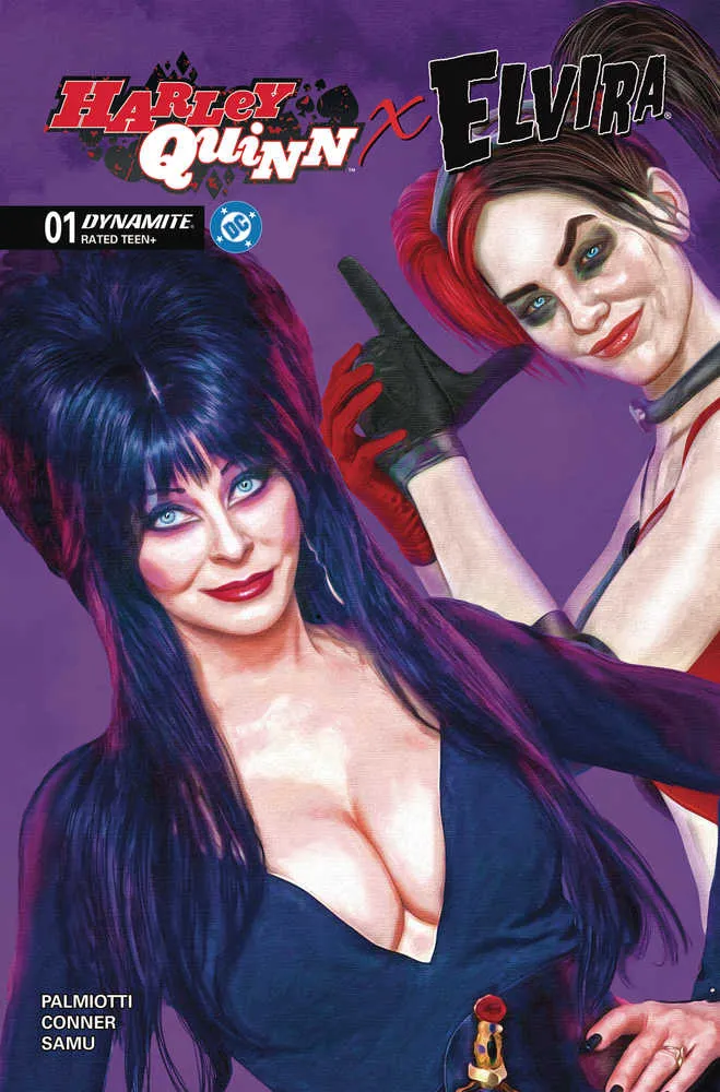 Harley Quinn X Elvira #1 DYNAMITE E Spears 10/08/2025