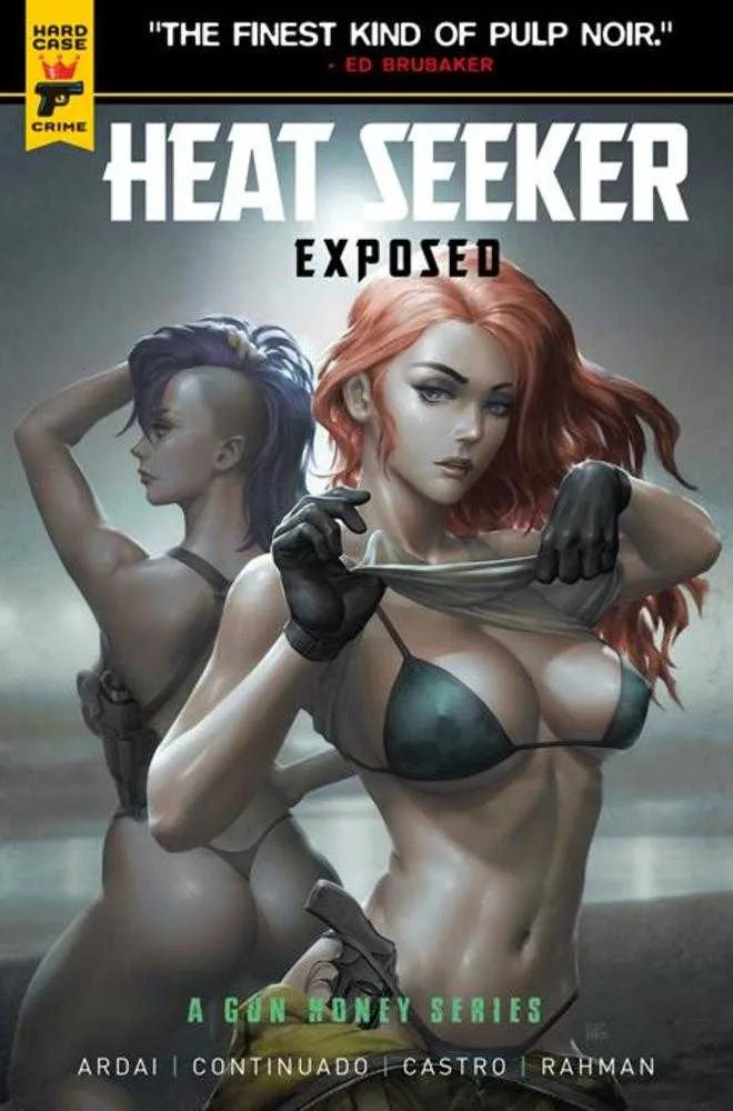 Heat Seeker a exposé une série Gun Honey n° 3 [sur 4] TITAN A Kendrick Lim 10/08/2025