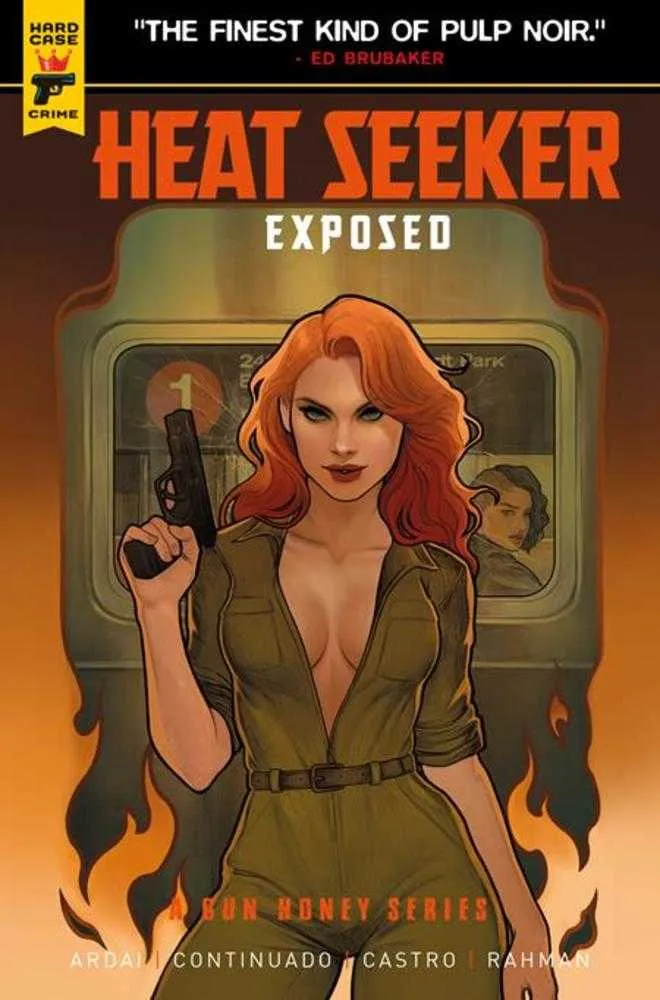 Heat Seeker a exposé une série Gun Honey n°3 [sur 4] TITAN B Megan Lara 10/08/2025