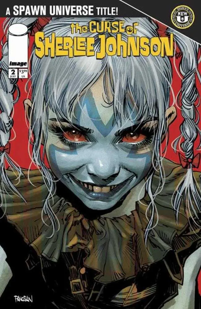 Spawn The Curse Of Sherlee Johnson #2 Couverture B Variante Dan Panosian