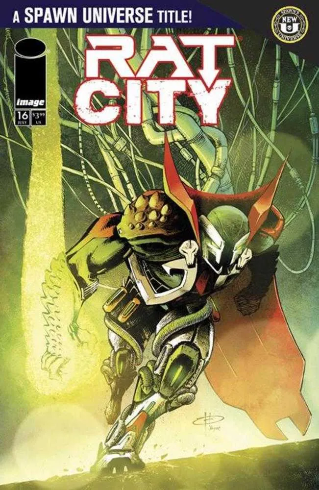 Spawn Rat City #16 Couverture A Daniel Henriques