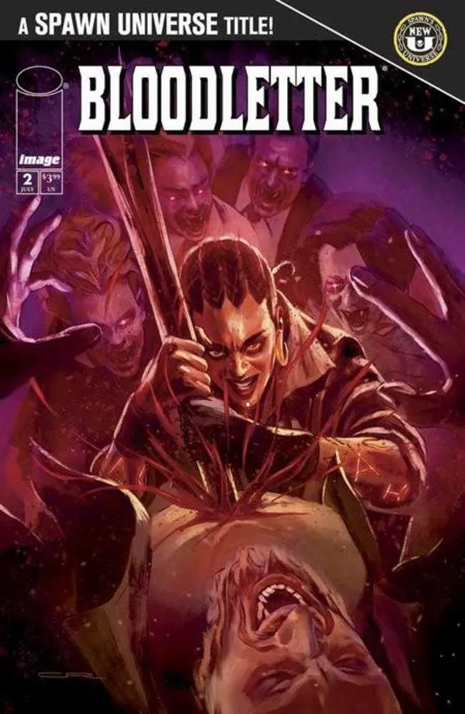 Spawn Bloodletter #2 (sur 5) Couverture A Christian Rosado