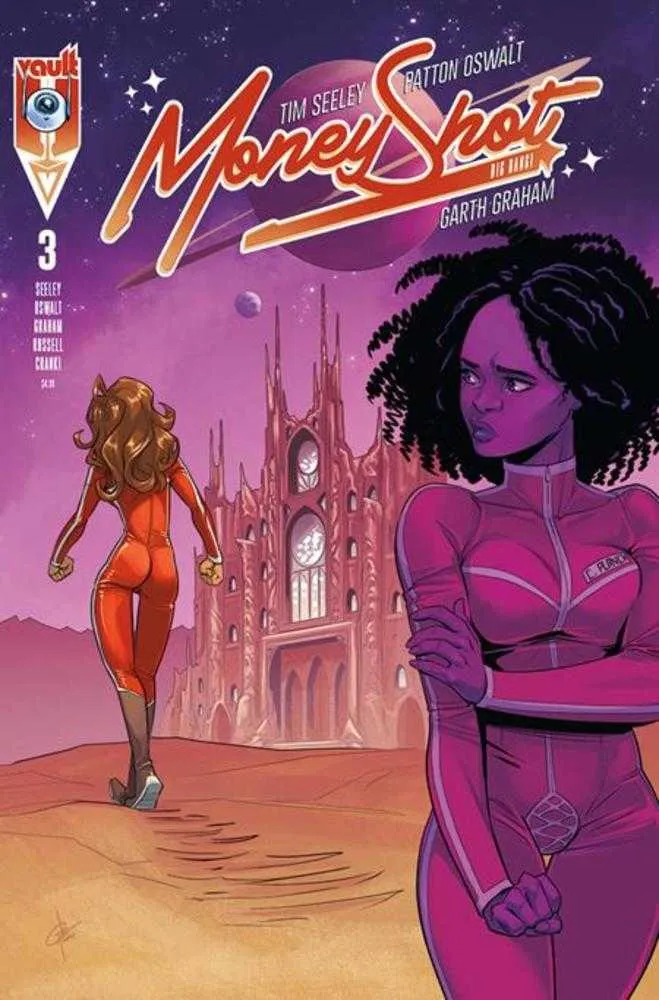 Money Shot Big Bang #3 (sur 5) Couverture A Garth Graham (Mature)