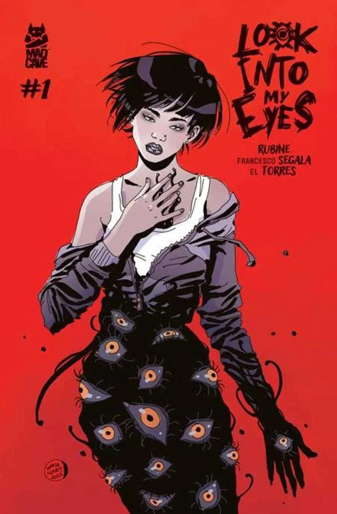 Regarde dans mes yeux #1 (sur 5) Couverture B Variante Maria Llovet