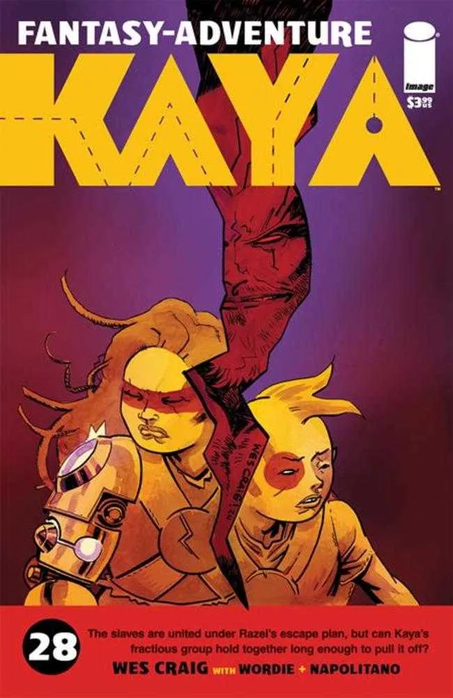 Kaya #28 Couvre Un Wes Craig