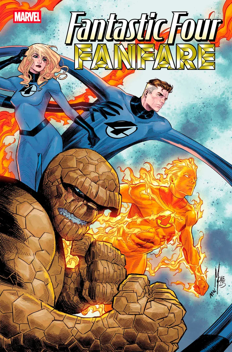 Fanfare des Quatre Fantastiques #3