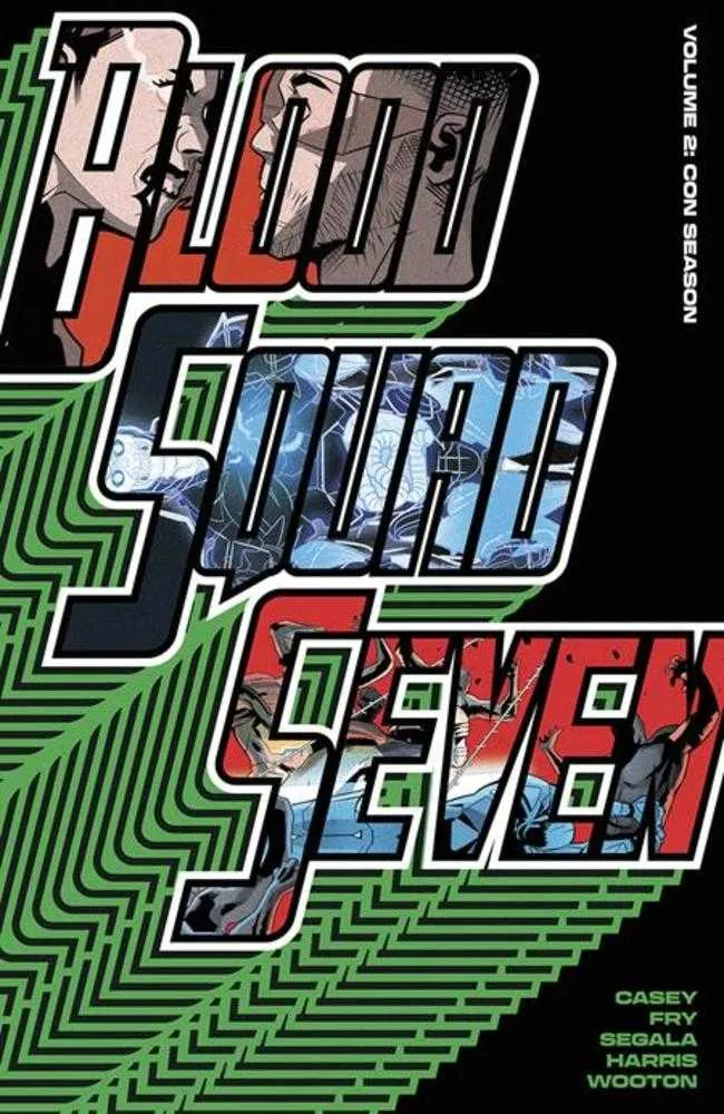 Blood Squad Seven TPB Volume 02 Con Season (Mature)