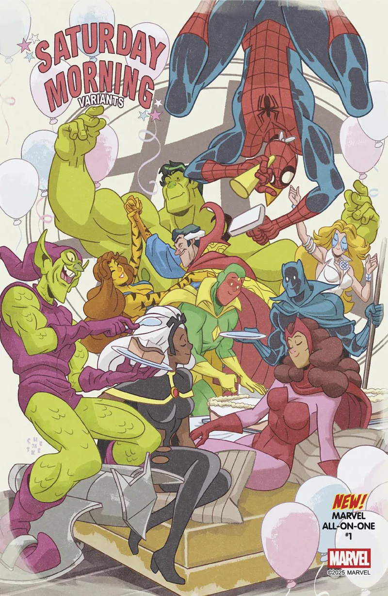 Marvel All-On-One #1 Sean Galloway samedi matin 08/20/2025