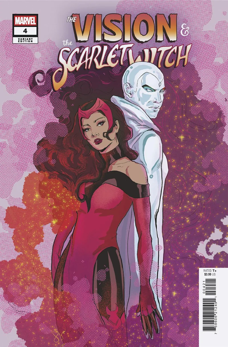 The Vision & Scarlet Witch #4 Ernanda Souzav Ariant Sortie 08/20/2025