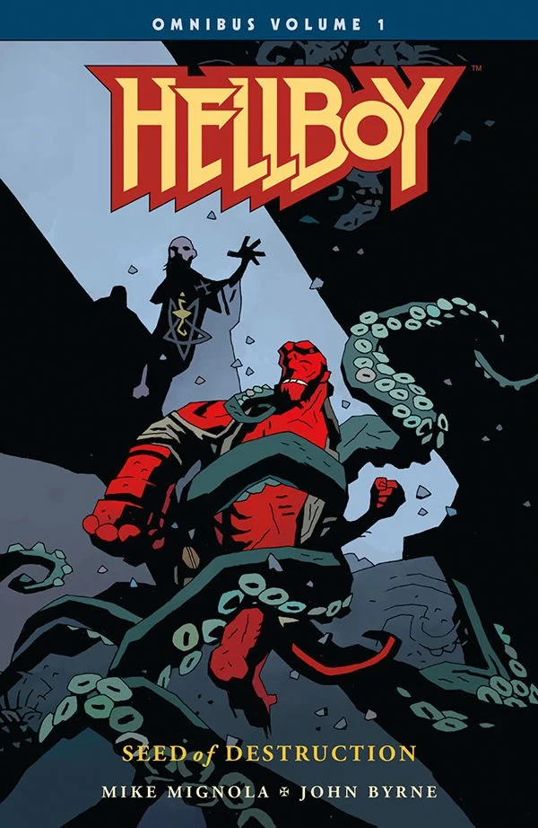 Hellboy Omnibus Seed of Destruction TPB Volume 01