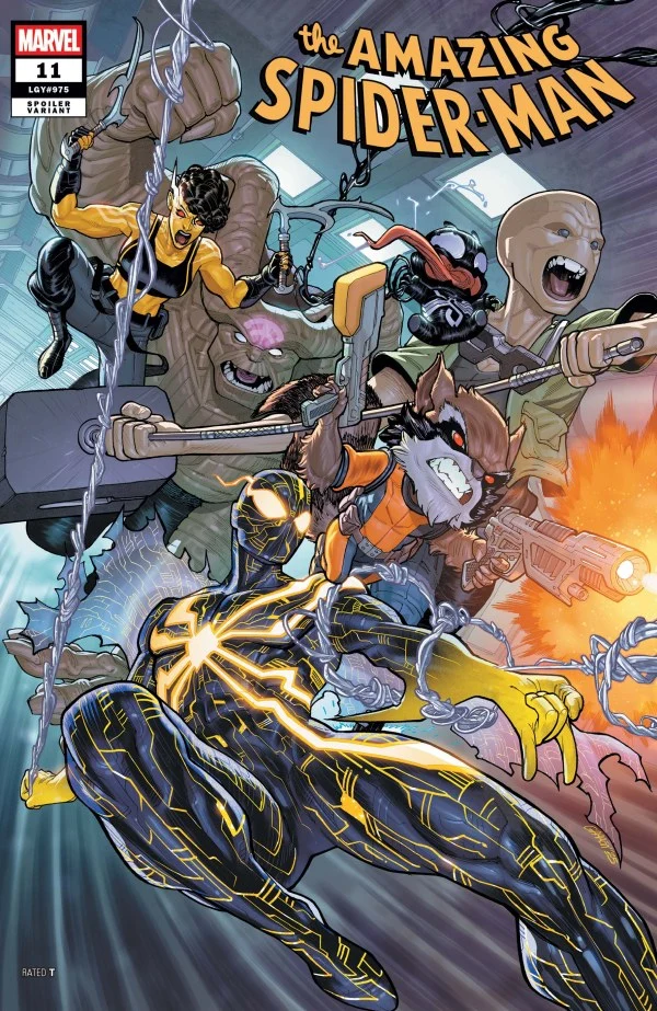 Amazing Spider-Man #11 MARVEL Garron Spoiler 09/03/2025
