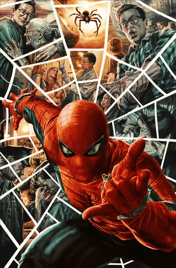 Amazing Spider-Man #11 MARVEL 1:100 Lee Bermejo Amazing Visions Virgin 09/03/2025