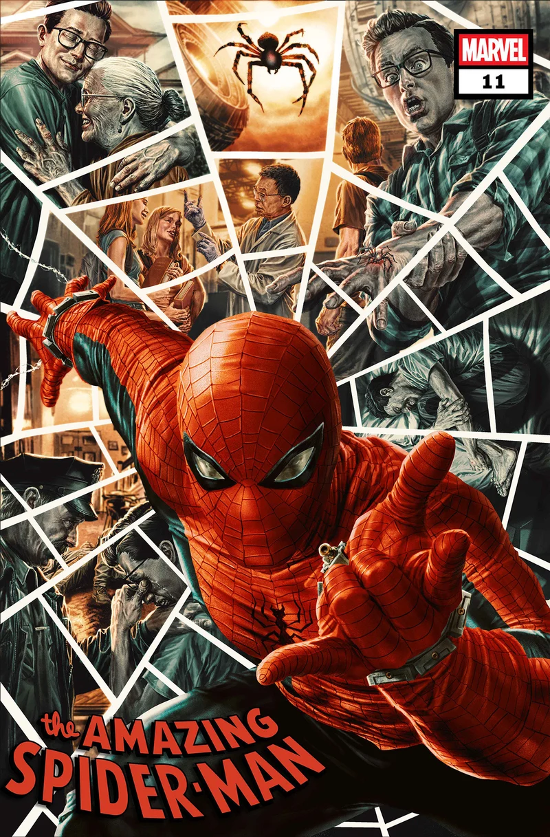 Amazing Spider-Man #11 MARVEL Lee Bermejo Amazing Visions 09/03/2025