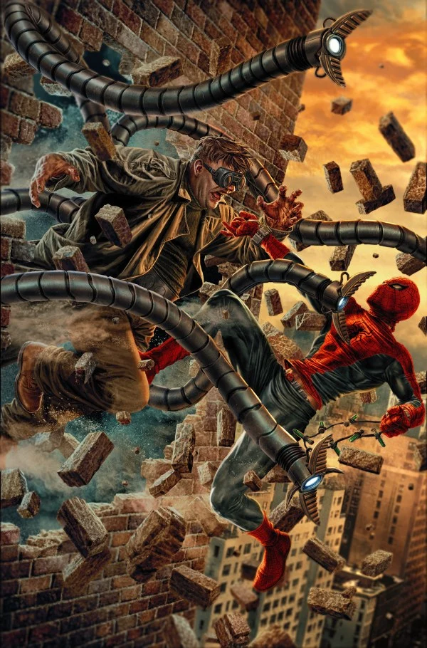 Amazing Spider-Man #12 MARVEL 1:100 Lee Bermejo Amazing Visions Virgin 09/17/2025