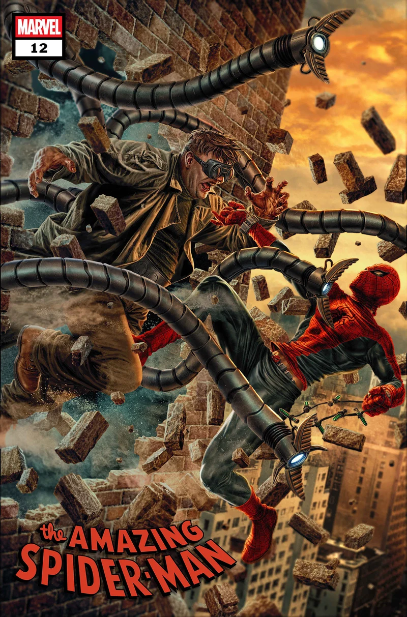 Amazing Spider-Man #12 MARVEL Lee Bermejo Amazing Visions 09/17/2025