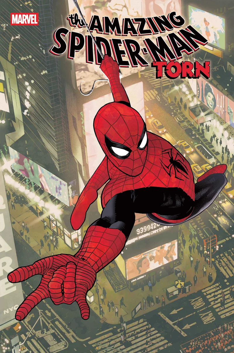 Amazing Spider-Man Torn #1 MARVEL 10/08/2025