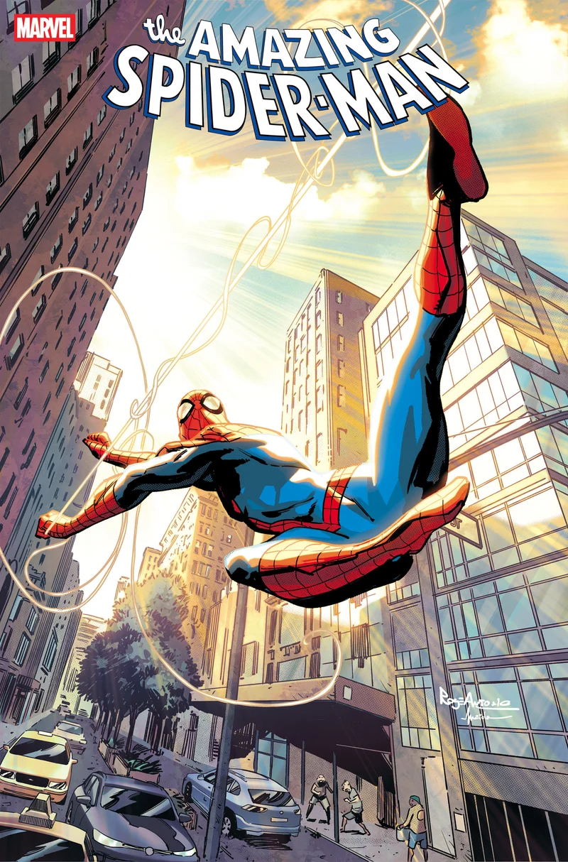 Amazing Spider-Man #12 MARVEL 1:25 Roge Antonio 09/17/2025