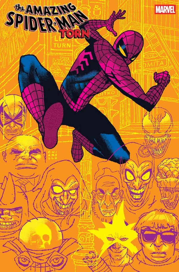 Amazing Spider-Man Torn #1 MARVEL 1:25 Mark Chiarello 10/08/2025