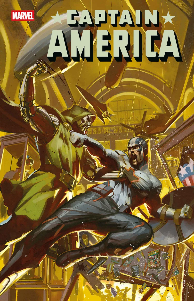 Captain America #3 MARVEL 09/10/2025