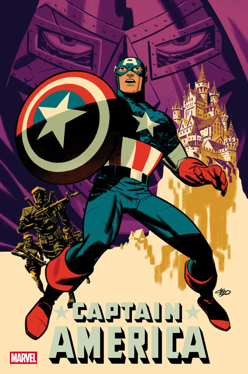 Captain America #3 MARVEL Michael Cho 09/10/2025