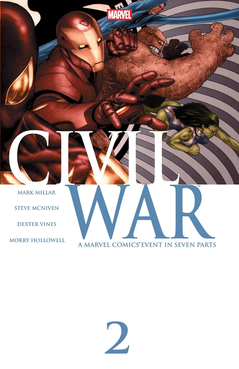 Civil War #2 MARVEL Fac-similé 09/17/2025