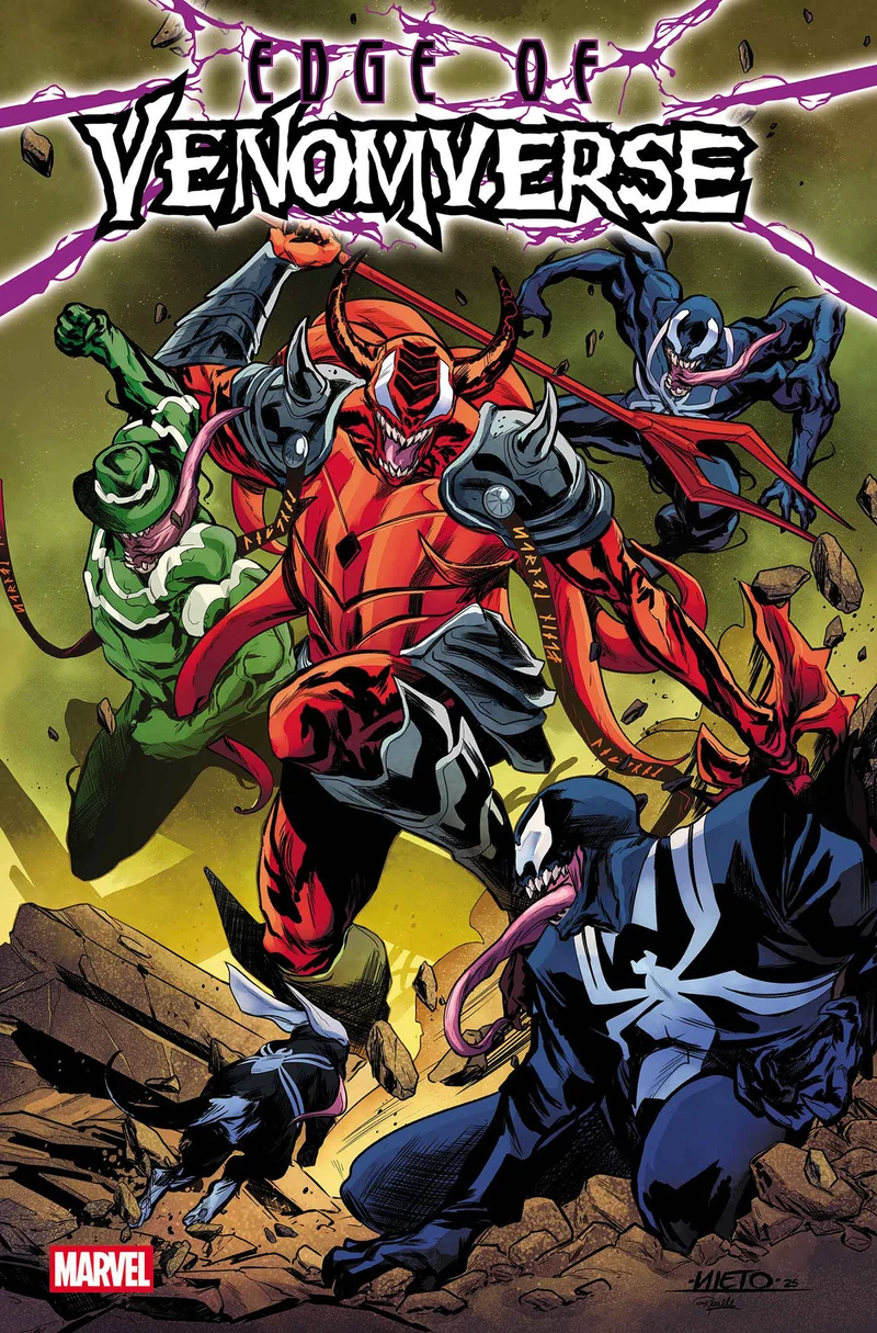 Edge Of Venomverse #1 MARVEL 09/10/2025