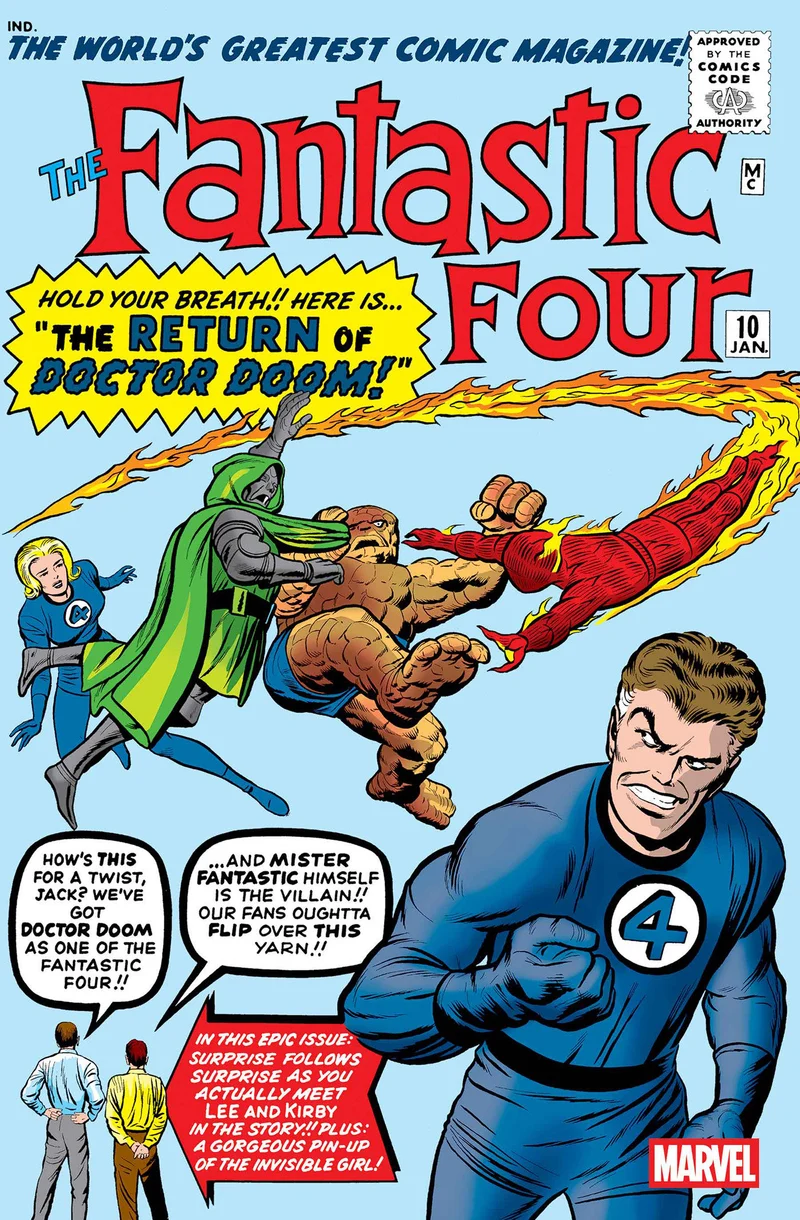 Les Quatre Fantastiques #10 MARVEL Fac-similé 10/08/2025
