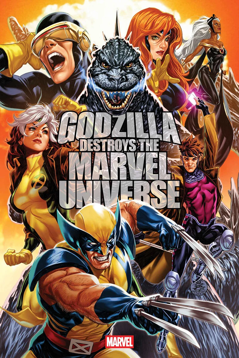 Godzilla détruit l'univers Marvel #3 MARVEL 09/24/2025