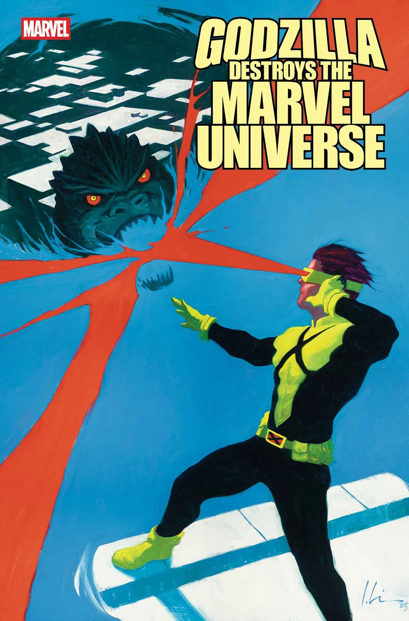 Godzilla détruit l'univers Marvel #3 MARVEL 1:25 Jeremy Wilson 09/24/2025