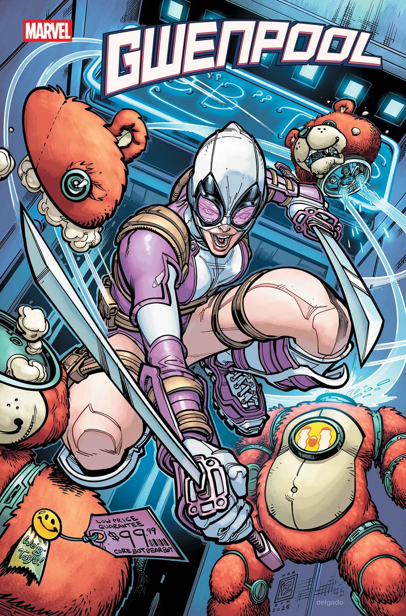 Gwenpool #5 MARVEL 09/03/2025