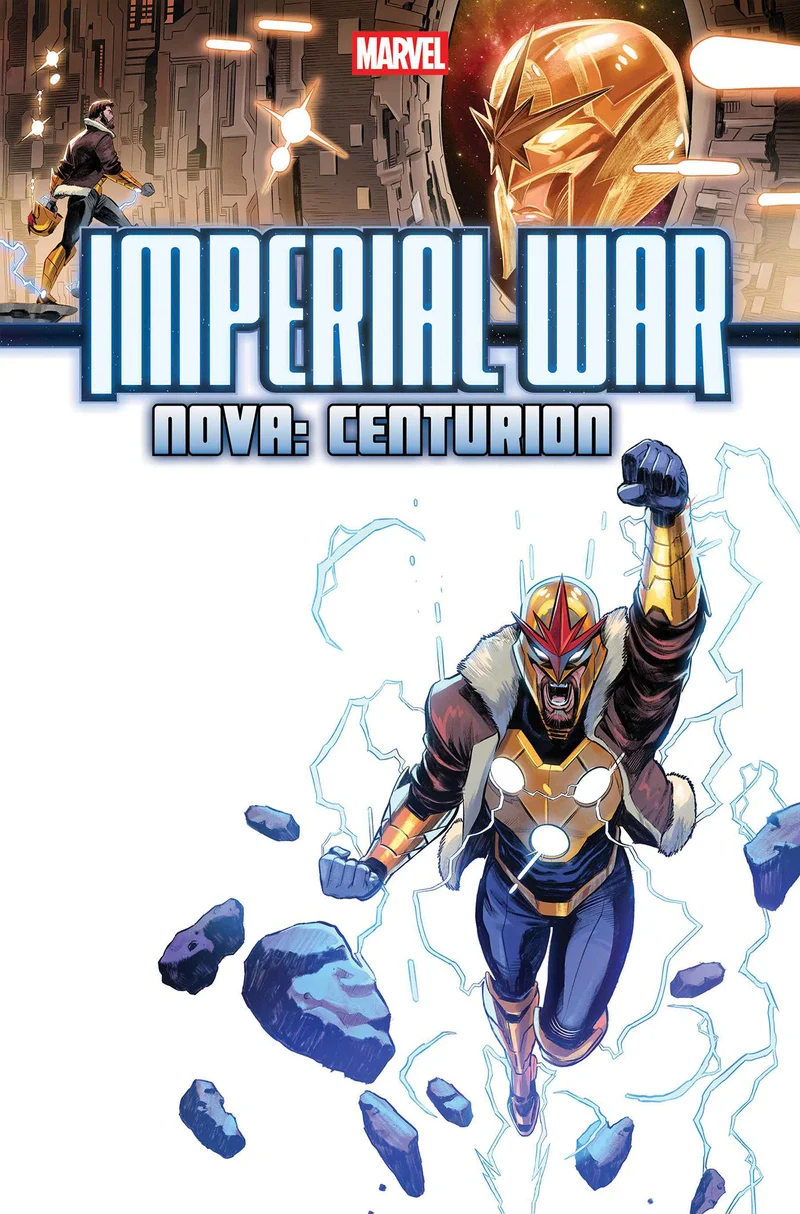 Imperial War Nova - Centurion #1 MARVEL 09/10/2025