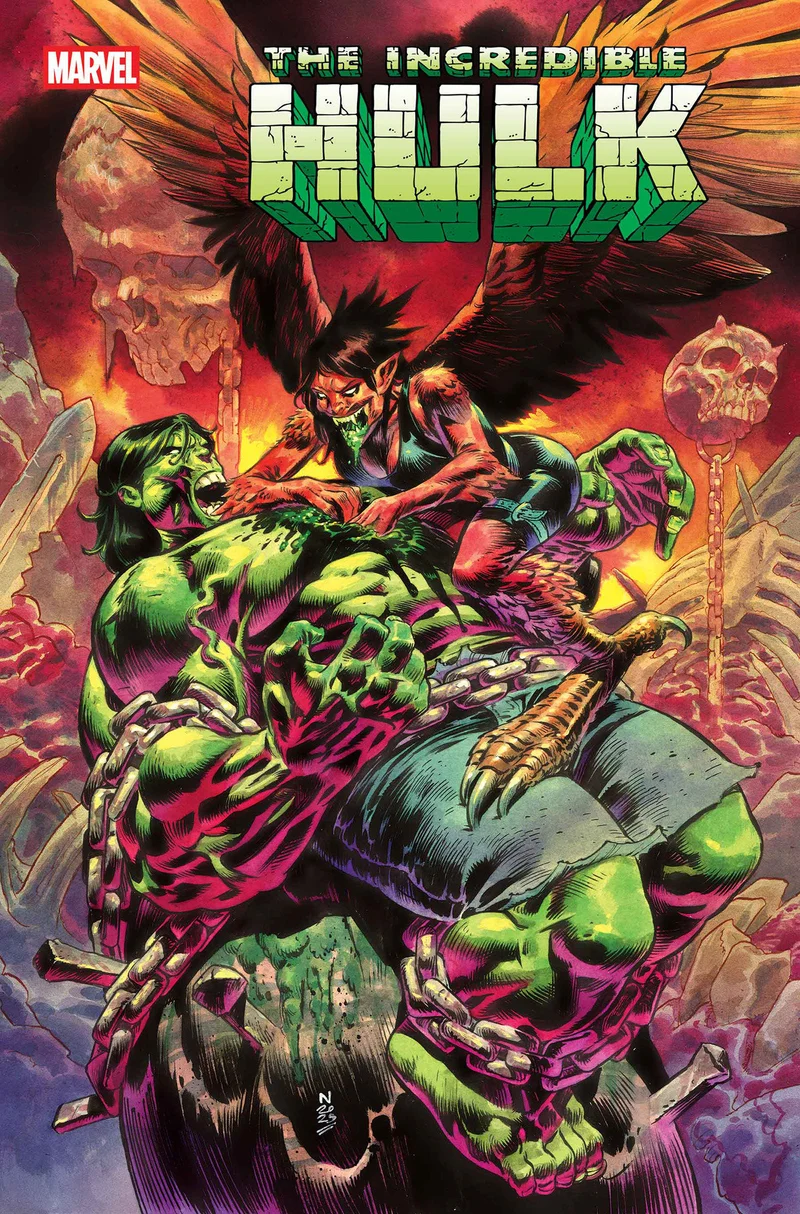 L'Incroyable Hulk #29 MARVEL 09/17/2025
