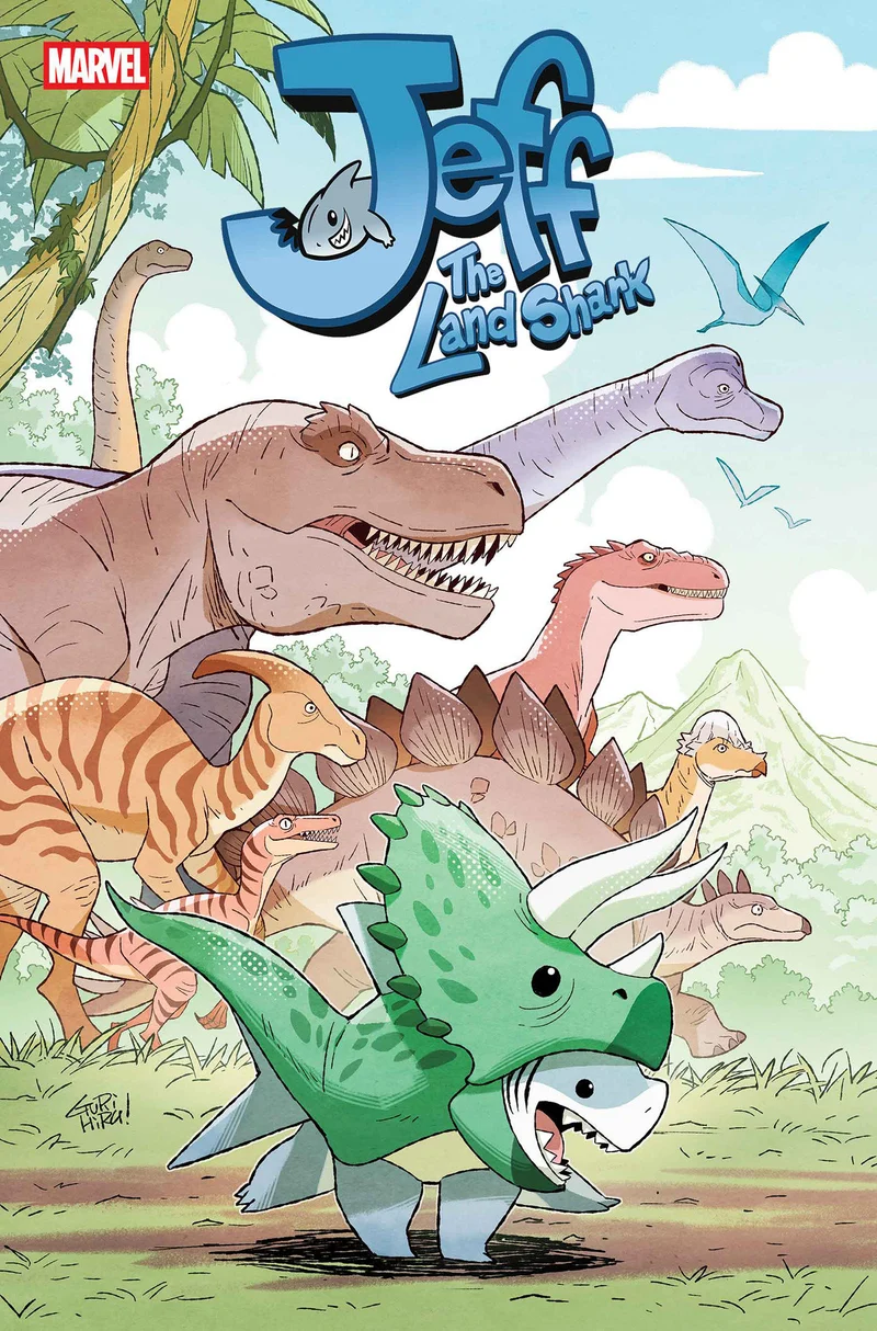 Jeff le requin terrestre #4 MARVEL 09/24/2025
