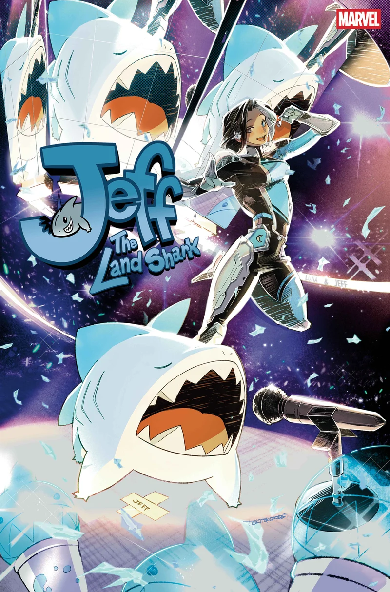 Jeff le requin terrestre #4 MARVEL Tokitokoro 09/24/2025