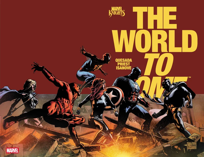 Marvel Knights Le Monde à Venir #4 MARVEL 11/12/2025