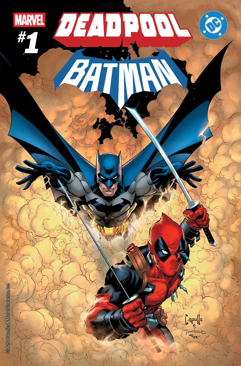 Marvel DC Deadpool Batman #1 1ère édition MARVEL 17/09/2025