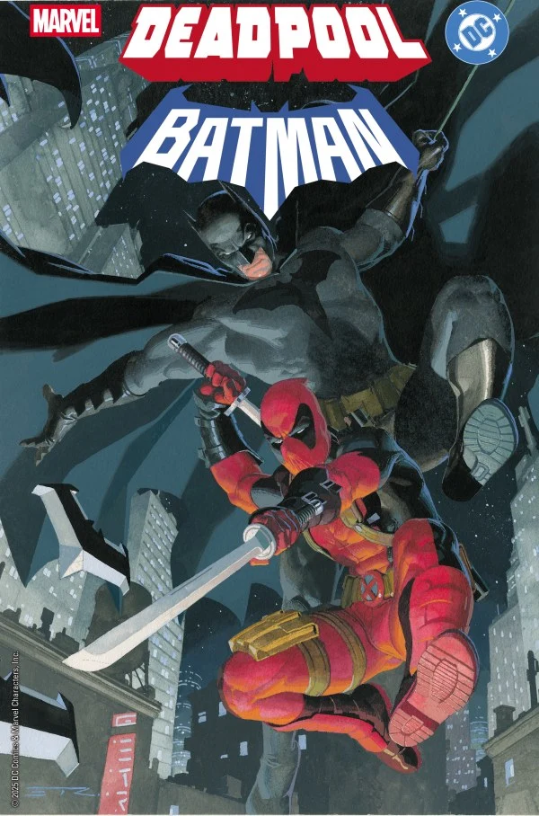 Marvel DC Deadpool Batman #1 MARVEL Esad Ribic 09/17/2025