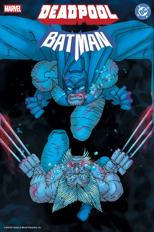 Marvel DC Deadpool Batman #1 MARVEL 1:50 Frank Miller 09/17/2025