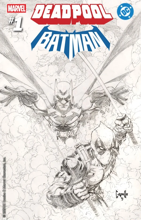 Marvel DC Deadpool Batman #1 MARVEL 1:200 Greg Capullo Croquis 09/17/2025