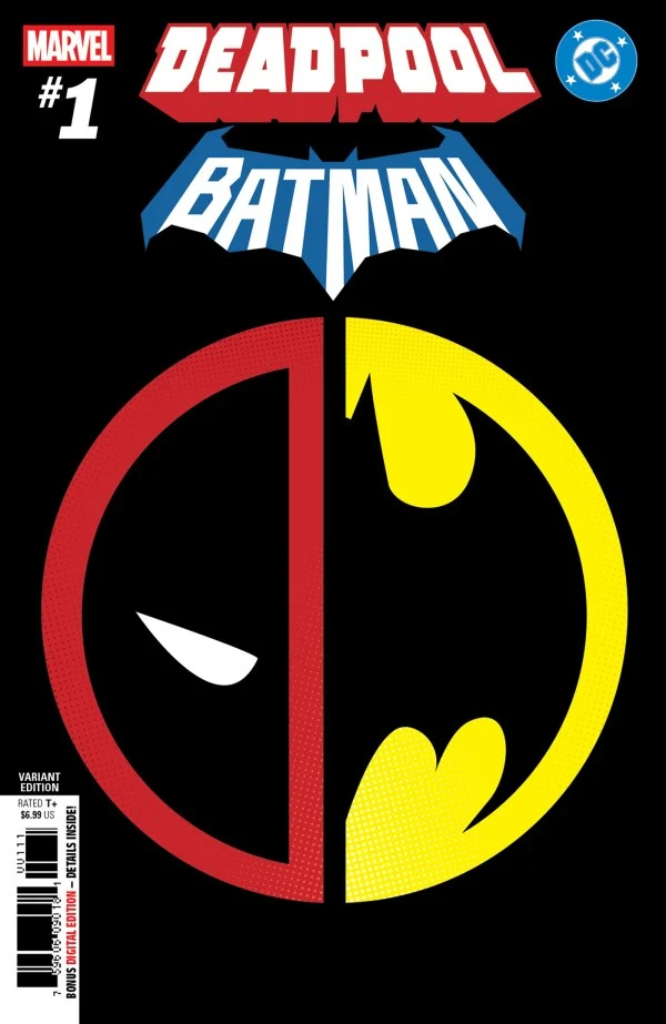 Marvel DC Deadpool Batman #1 MARVEL Insignia Mashup 09/17/2025