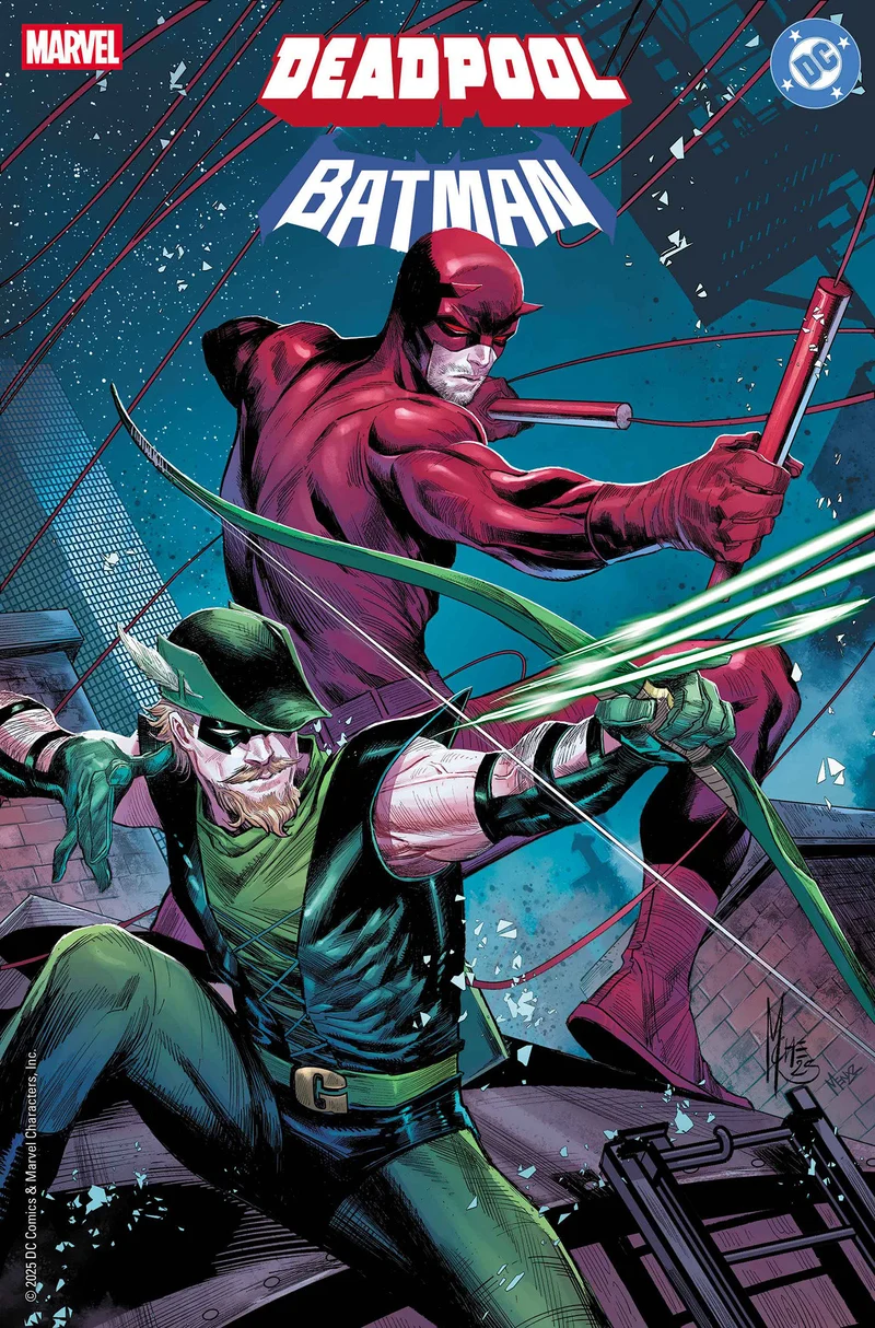 Marvel DC Deadpool Batman #1 MARVEL Marco Checchetto 09/17/2025