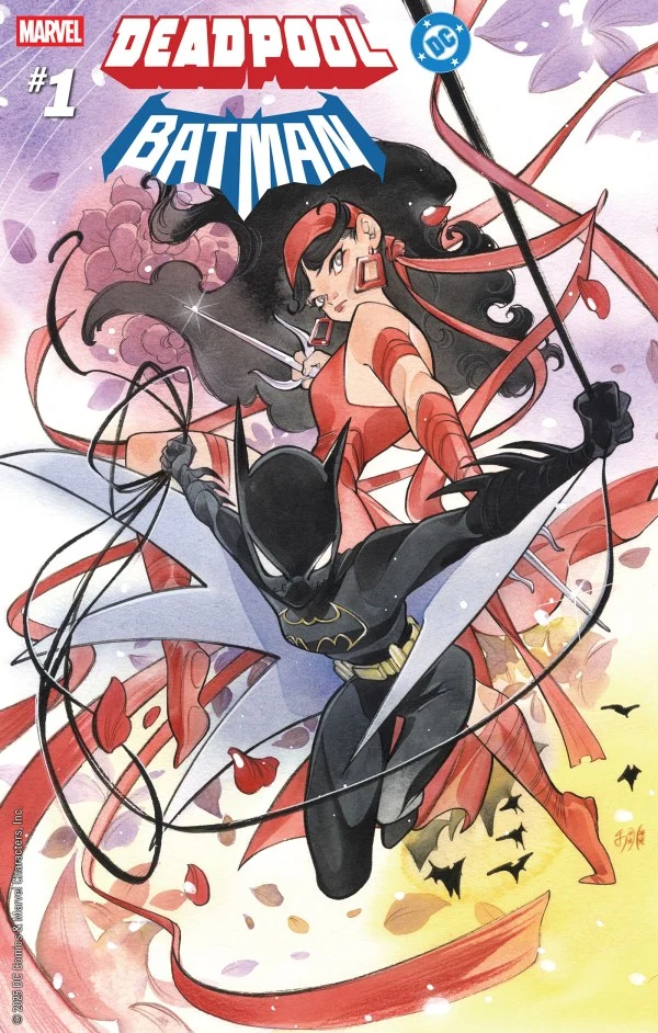 Marvel DC Deadpool Batman #1 MARVEL Peach Momoko 09/17/2025
