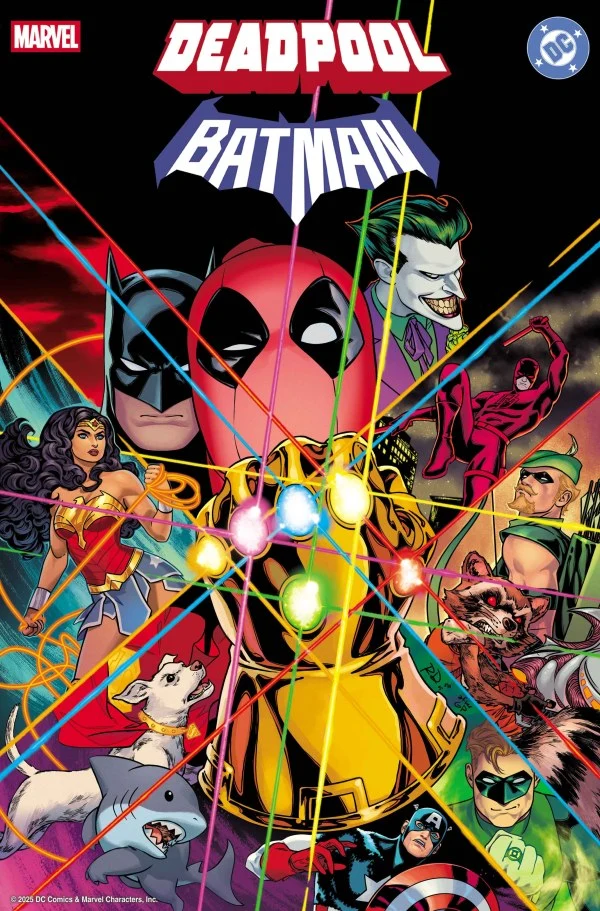 Marvel DC Deadpool Batman #1 MARVEL Russell Dauterman Hommage 09/17/2025