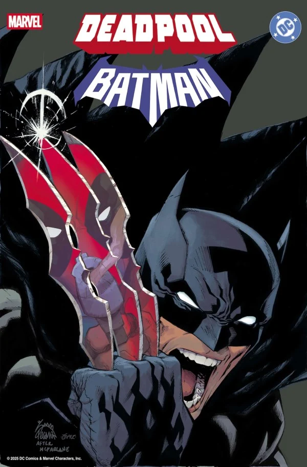 Marvel DC Deadpool Batman #1 MARVEL Ryan Stegman Hommage 09/17/2025
