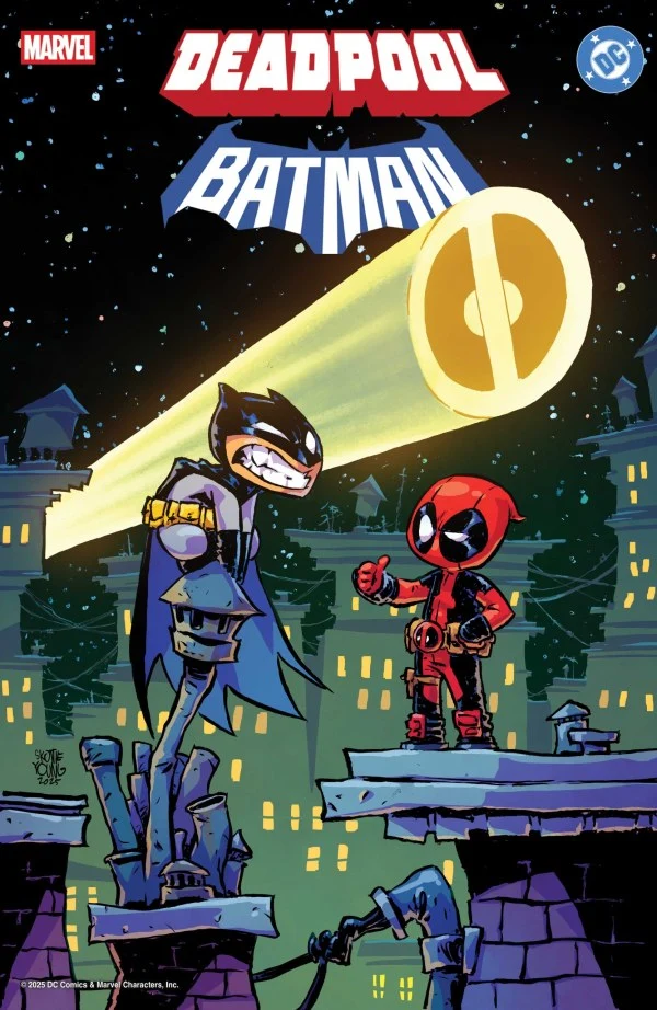Marvel DC Deadpool Batman #1 MARVEL Skottie Young 09/17/2025