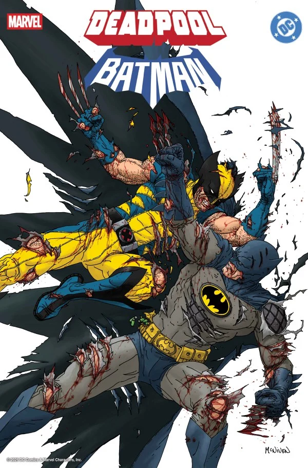 Marvel DC Deadpool Batman #1 MARVEL 1:25 Steve Mcniven 09/17/2025