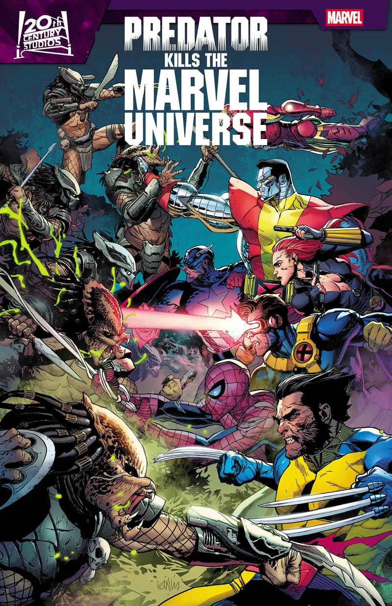 Predator tue l'univers Marvel #2 MARVEL 09/17/2025