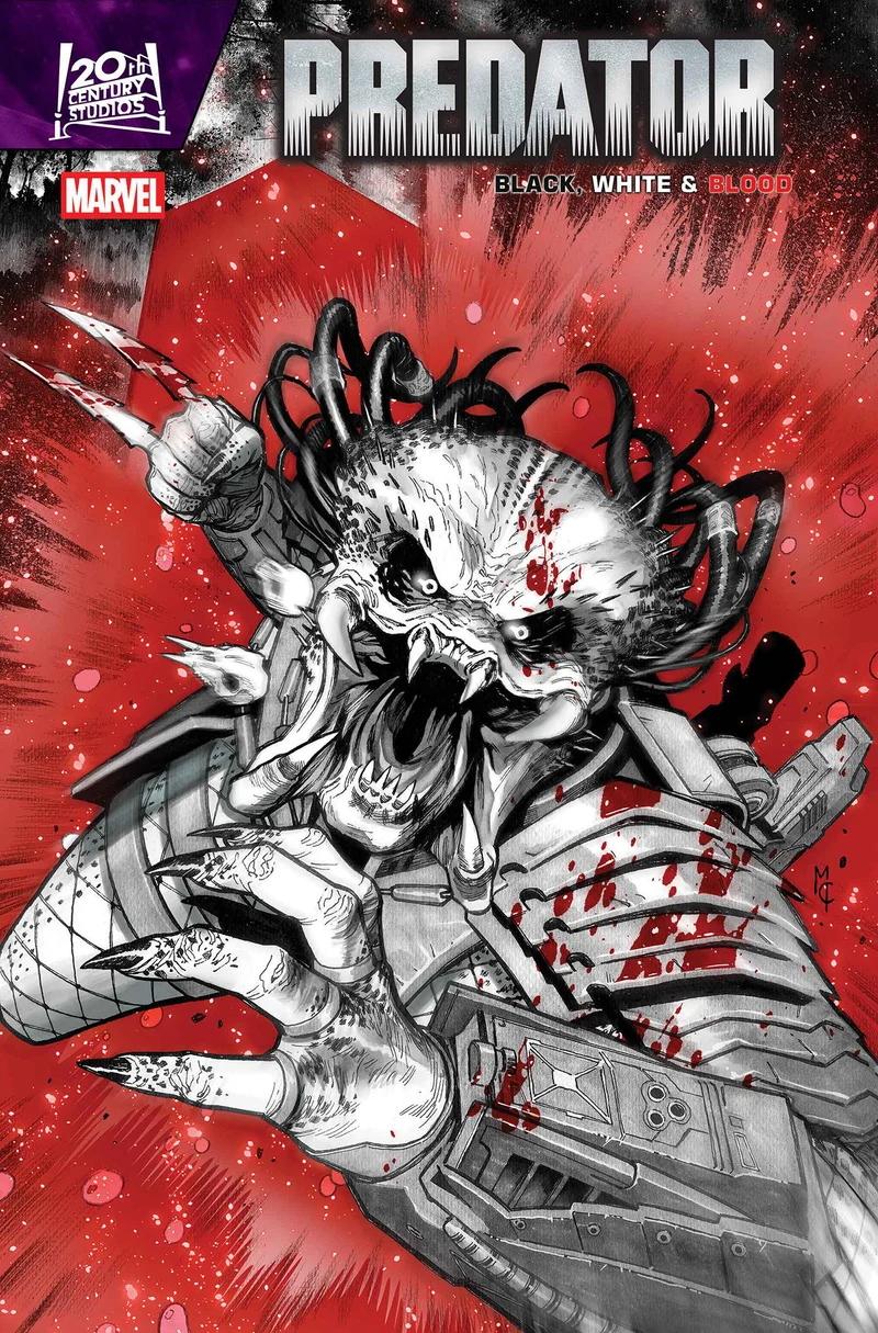 Predator Noir Blanc et Sang #3 MARVEL 09/24/2025