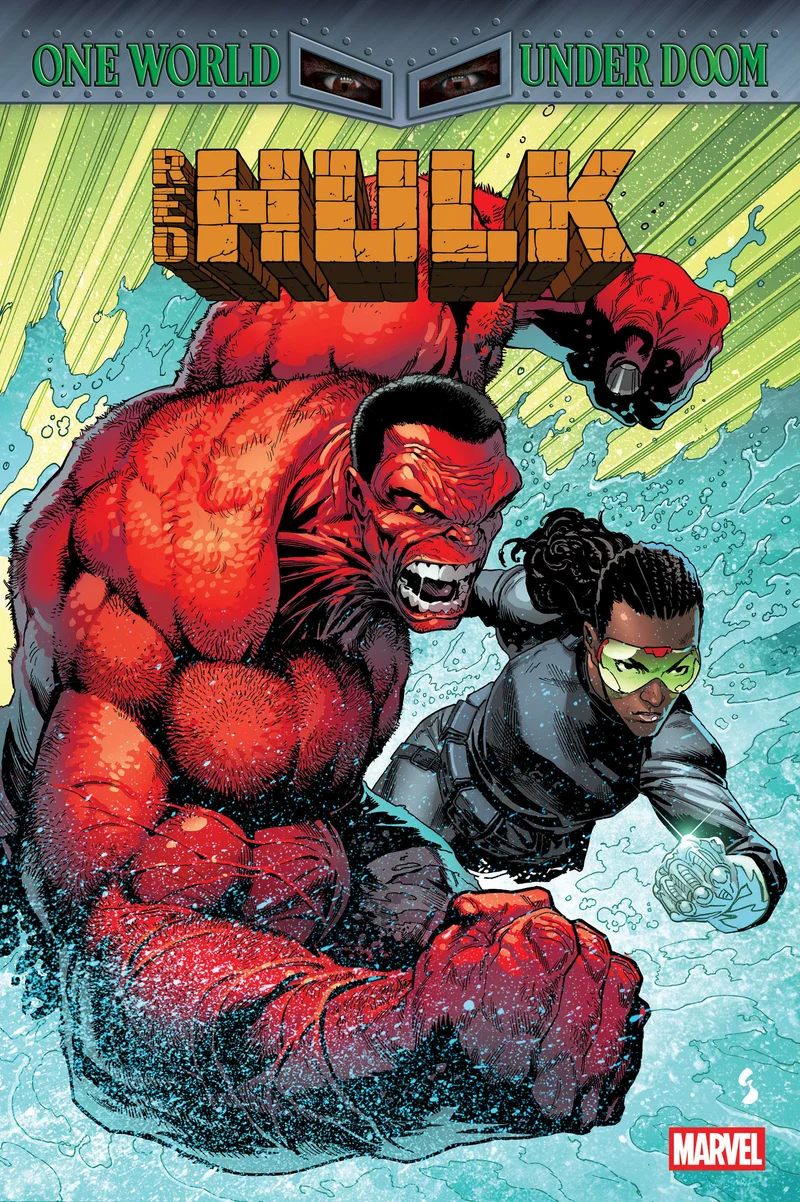 Red Hulk #8 MARVEL [Doom] 09/10/2025